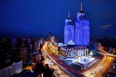 目总建建面积超15万㎡